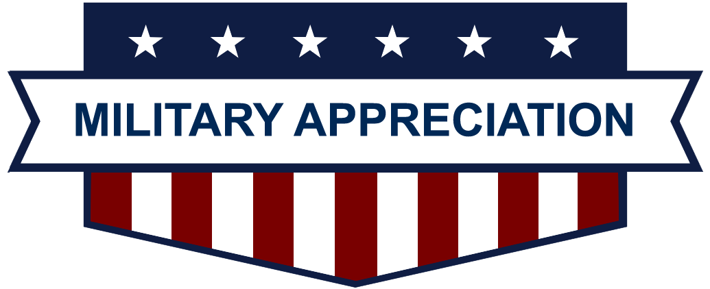 Military Appreciation Banner