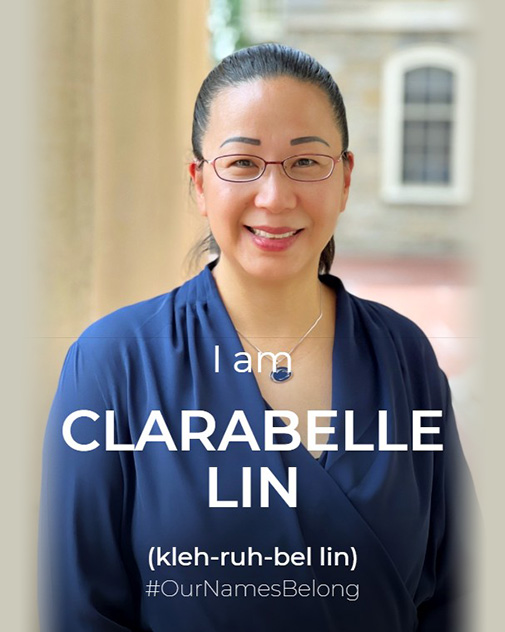 Clarabelle Lin headshot