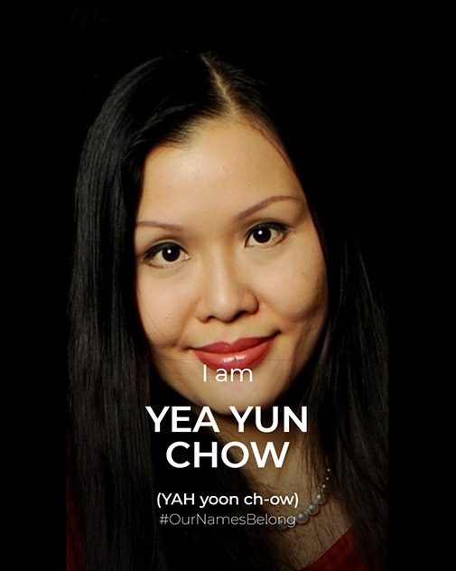 Yea Yun Chow headshot