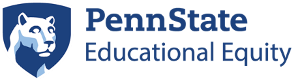 Penn State Eductional Equity Logo