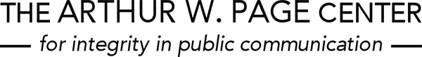 Arthur W. Page Logo